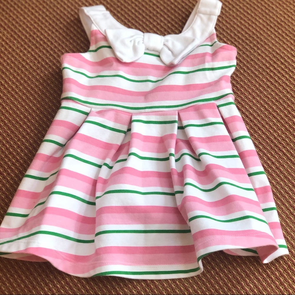 Janie and Jack knit dress with panties